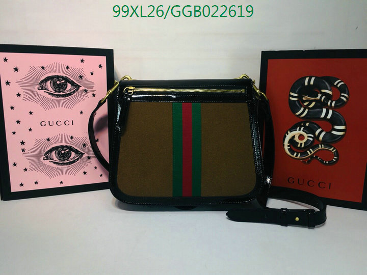 Gucci Bag-(4A)-Diagonal-,Code: GGB022619,$:99USD