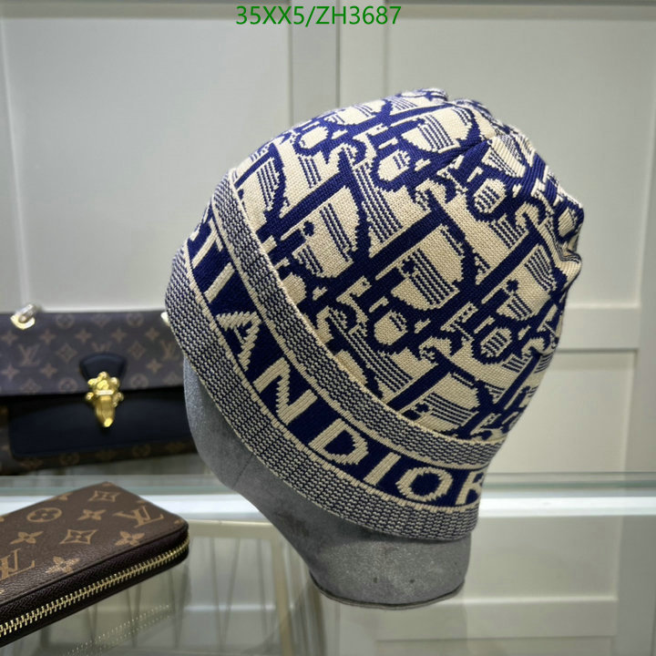 Cap -(Hat)-Dior, Code: ZH3687,$: 35USD