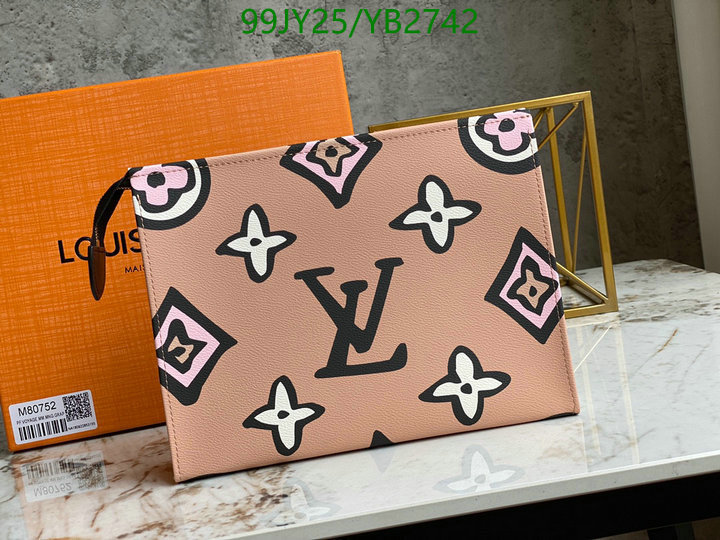 LV Bags-(Mirror)-Trio-,Code: YB2742,$: 99USD