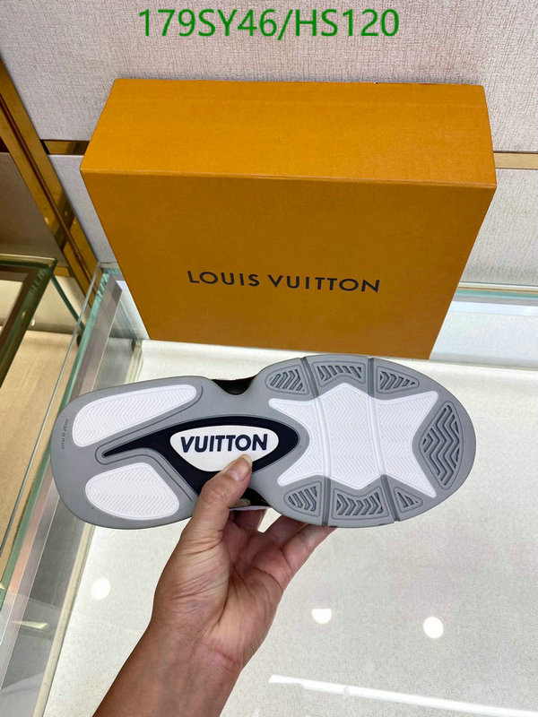 Men shoes-LV, Code: HS120,$: 179USD