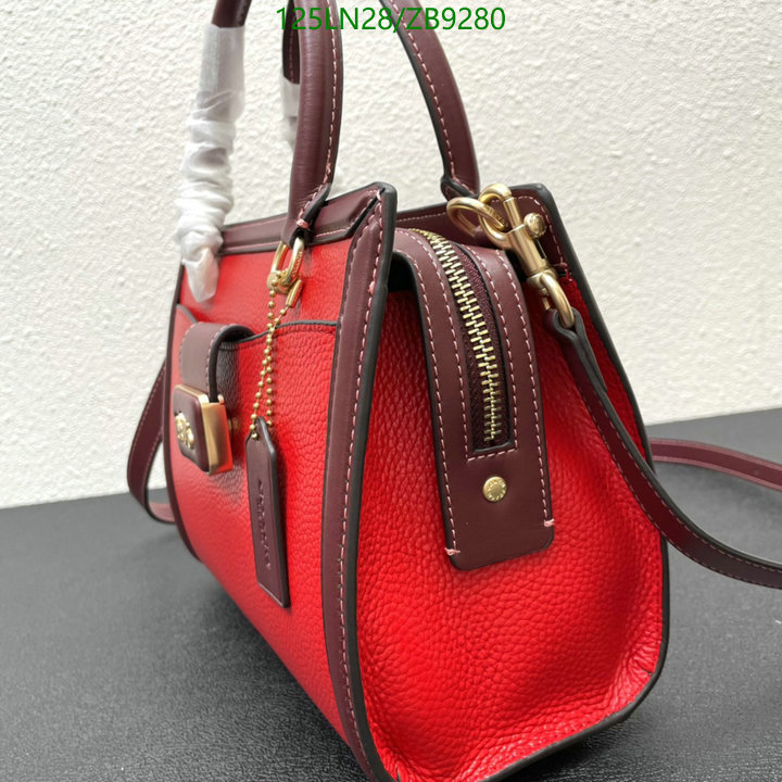 Coach Bag-(4A)-Handbag-,Code: ZB9280,$: 125USD