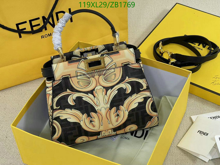 Fendi Bag-(4A)-Peekaboo,Code: ZB1769,$: 119USD