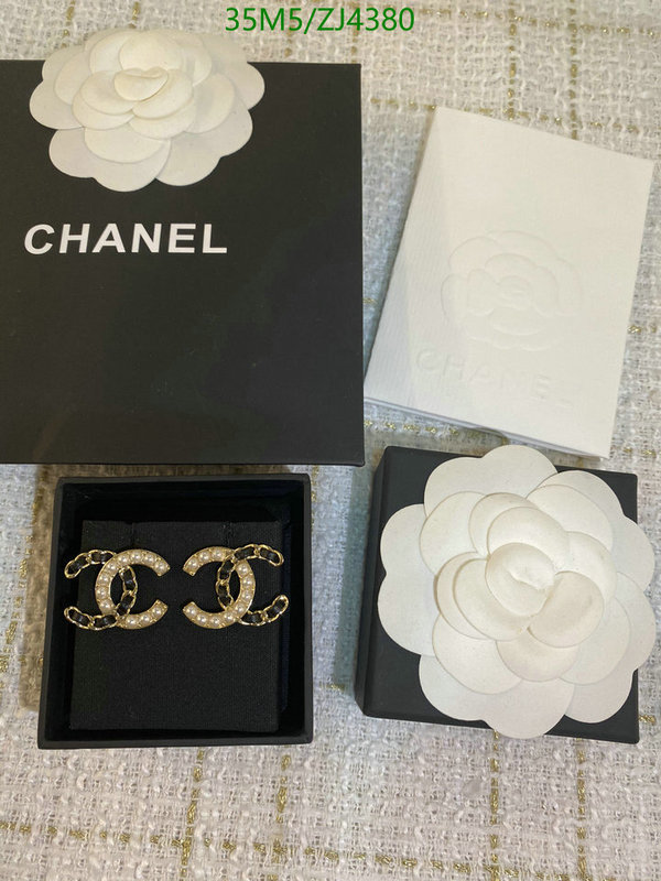 Jewelry-Chanel,Code: ZJ4380,$: 35USD