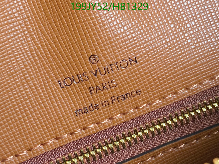 LV Bags-(Mirror)-Handbag-,Code: HB1329,$: 199USD