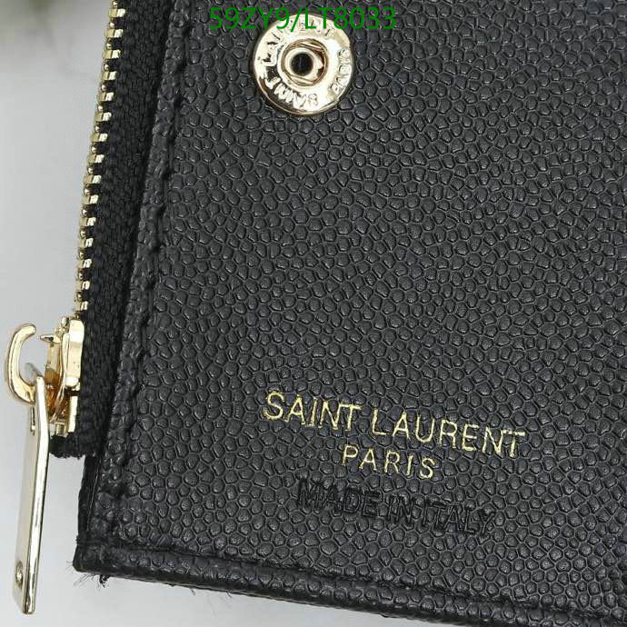 YSL Bag-(4A)-Wallet-,Code: LT8033,$: 59USD