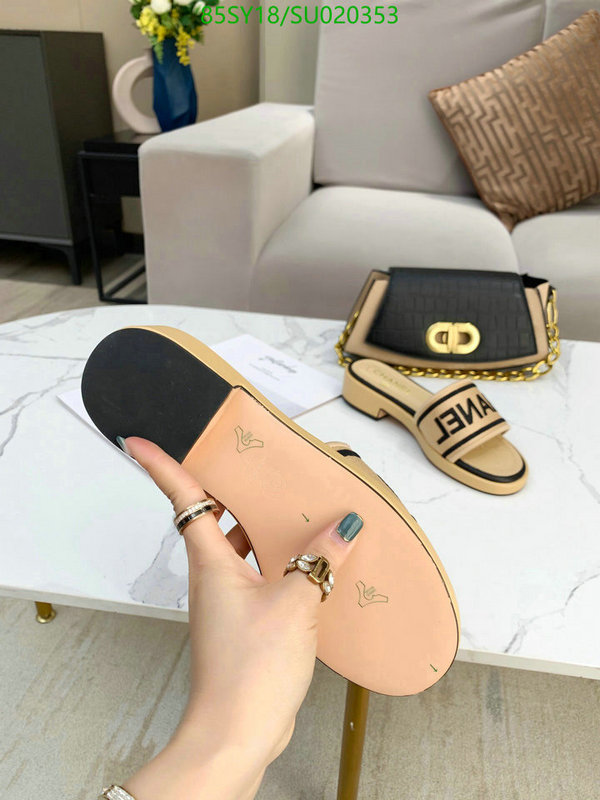 Women Shoes-Chanel,Code: SU020353,$: 85USD