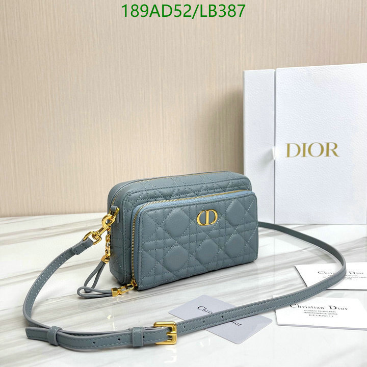 Dior Bags -(Mirror)-Other Style-,Code: LB387,$: 189USD