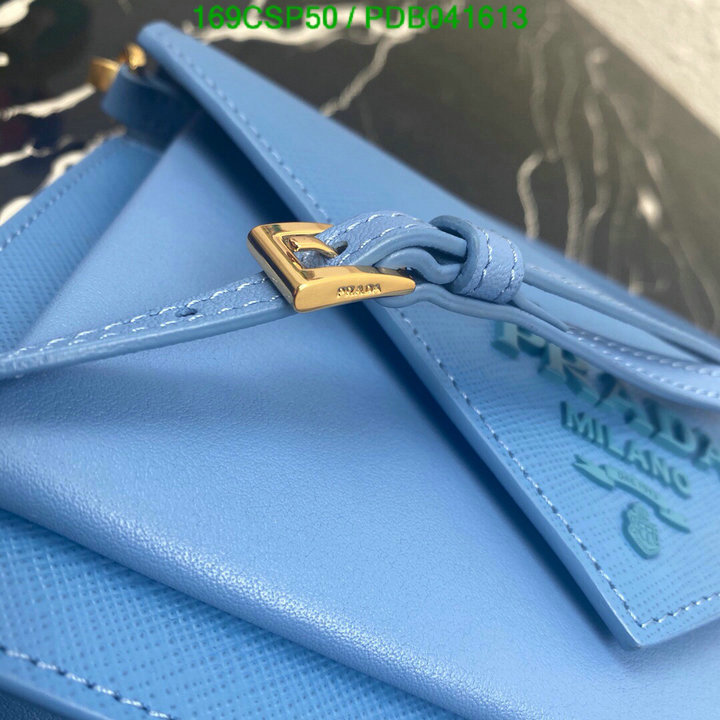 Prada Bag-(Mirror)-Diagonal-,Code: PDB041613,$: 169USD