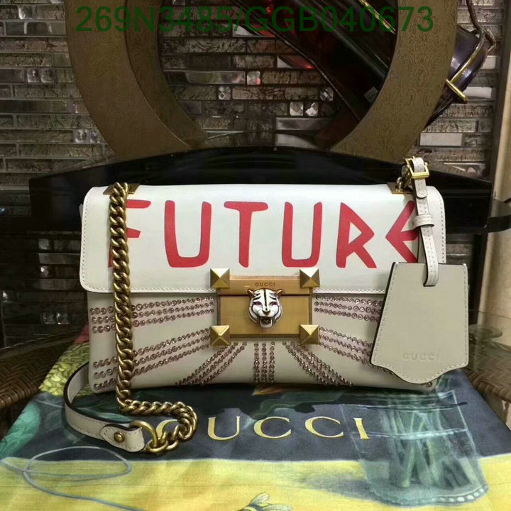 Gucci Bag-(Mirror)-Diagonal-,Code:GGB040673,$: 269USD