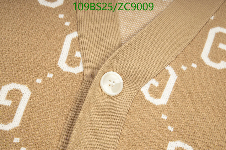 Clothing-Gucci, Code: ZC9009,$: 109USD