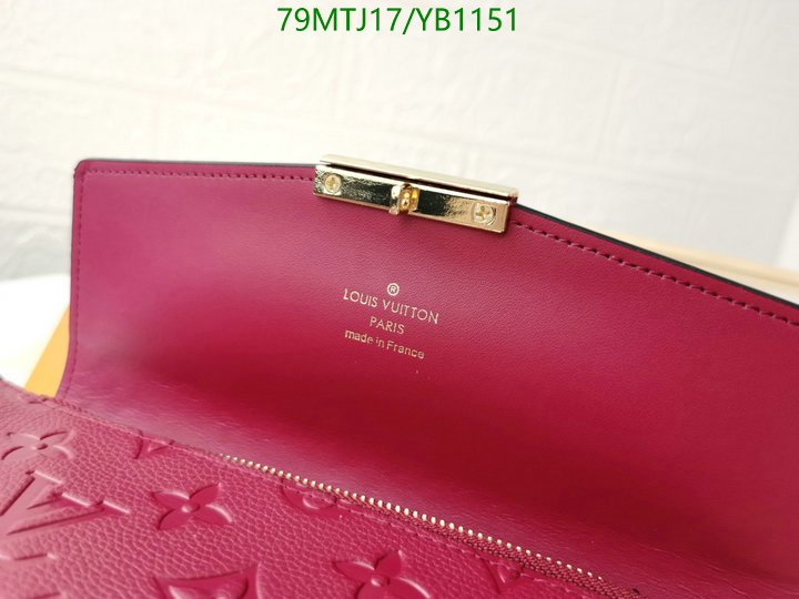 LV Bags-(4A)-Pochette MTis Bag-Twist-,Code: YB1151,$: 79USD