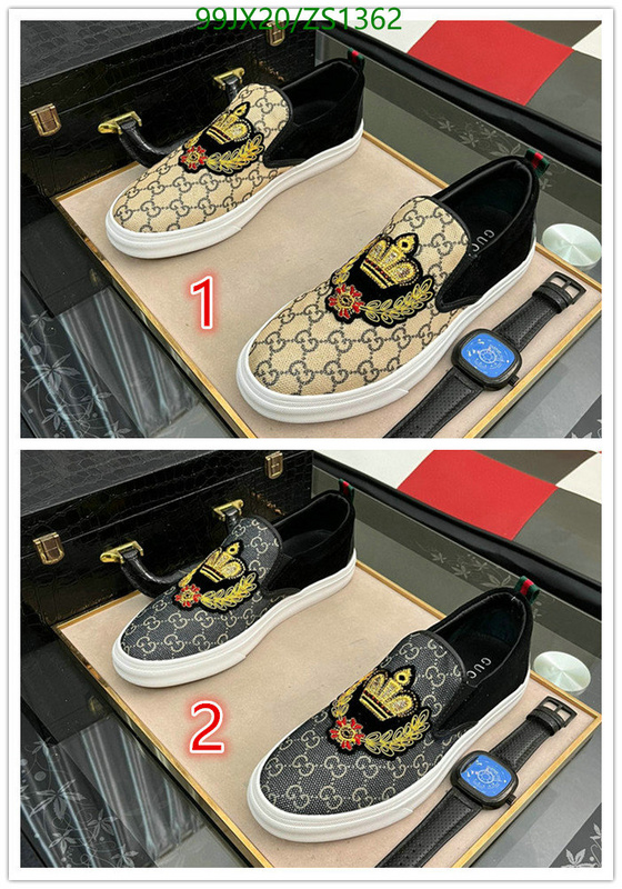 Men shoes-Gucci, Code: ZS1362,$: 99USD