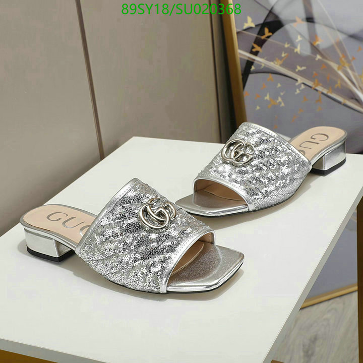 Women Shoes-Gucci, Code: SU020368,$: 89USD