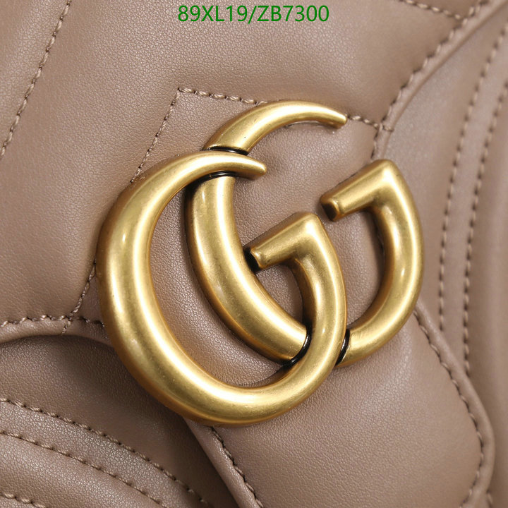 Gucci Bag-(4A)-Marmont,Code: ZB7300,$: 89USD