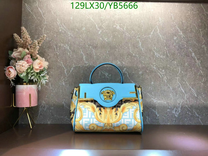 Versace Bag-(4A)-Diagonal-,Code: YB5666,$: 129USD
