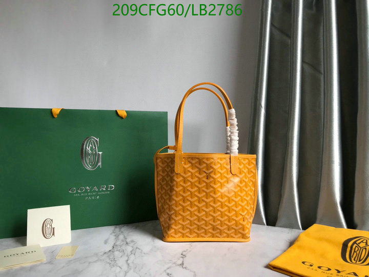 Goyard Bag-(Mirror)-Handbag-,Code: LB2786,$: 209USD