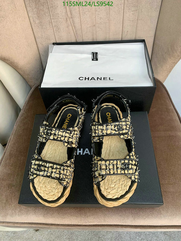 Women Shoes-Chanel,Code: LS9542,$: 115USD