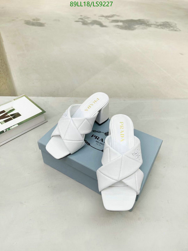 Women Shoes-Prada, Code: LS9227,$: 89USD