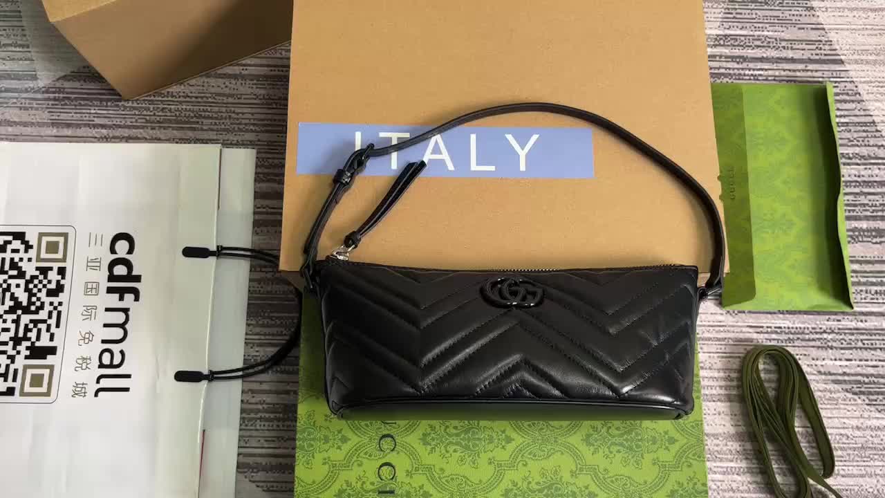 Gucci Bag-(Mirror)-Marmont,Code: XB3012,$: 189USD