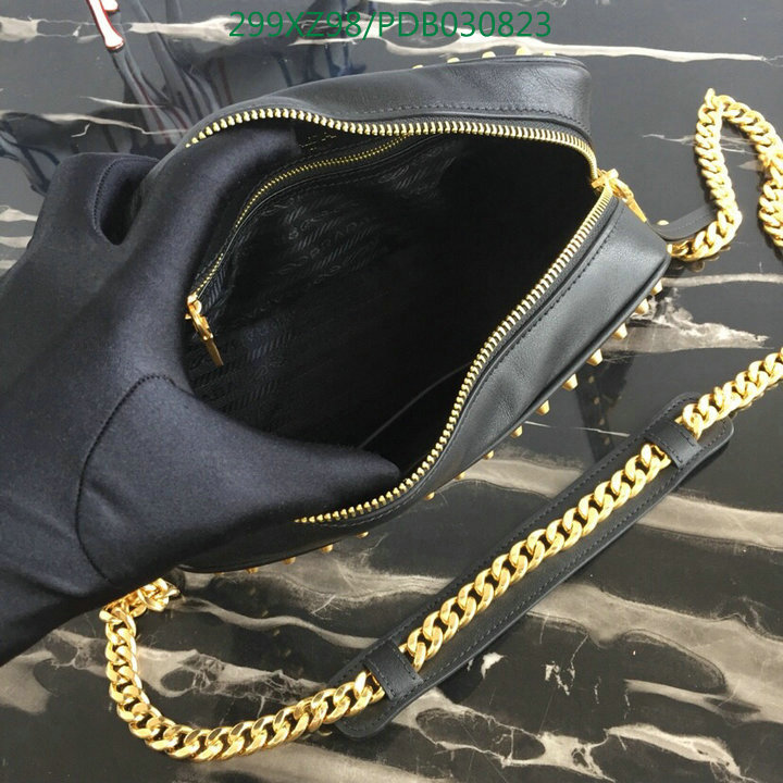 Prada Bag-(Mirror)-Diagonal-,Code: PDB030823,$:299USD