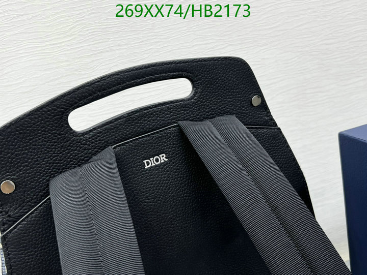 Dior Bags -(Mirror)-Backpack-,Code: HB2173,$: 269USD