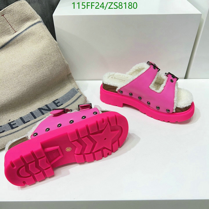 Women Shoes-Dior,-Code: ZS8180,$: 115USD