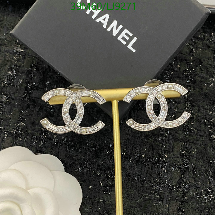 Jewelry-Chanel,Code: LJ9271,$: 39USD