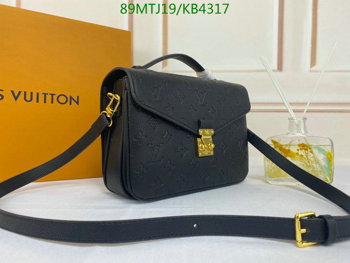 LV Bags-(4A)-Pochette MTis Bag-Twist-,Code: KB4317,$: 89USD