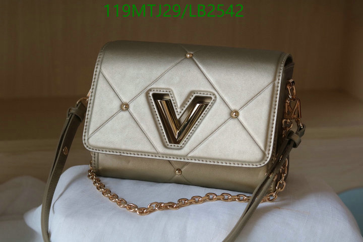 LV Bags-(4A)-Pochette MTis Bag-Twist-,Code: LB2542,$: 119USD