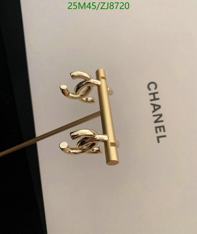 Jewelry-Chanel,Code: ZJ8720,$: 25USD