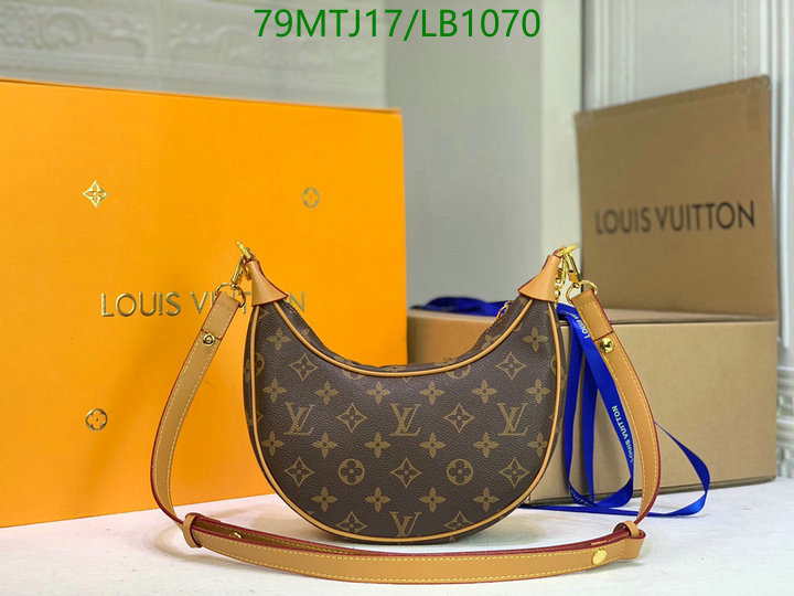 LV Bags-(4A)-Pochette MTis Bag-Twist-,Code: LB1070,$: 79USD