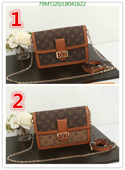 LV Bags-(4A)-Pochette MTis Bag-Twist-,Code: LB041622,$:79USD