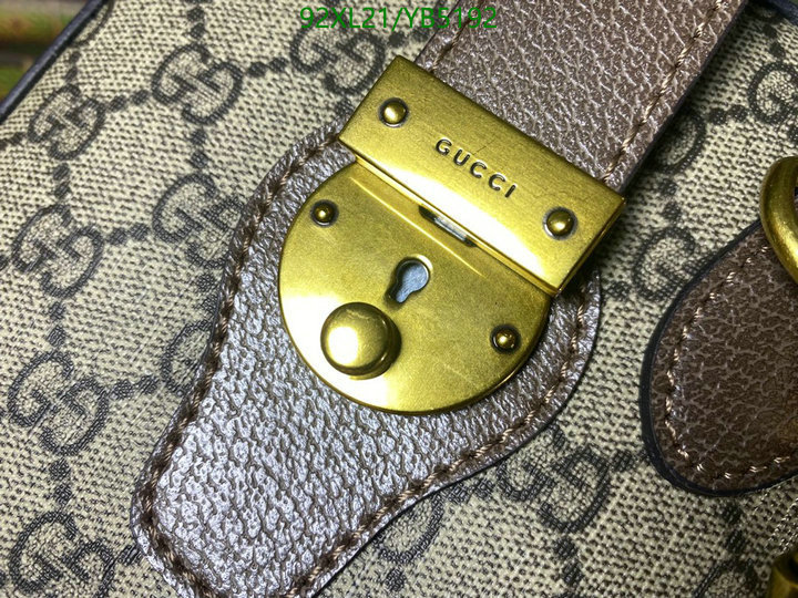Gucci Bag-(4A)-Handbag-,Code: YB5192,$: 92USD