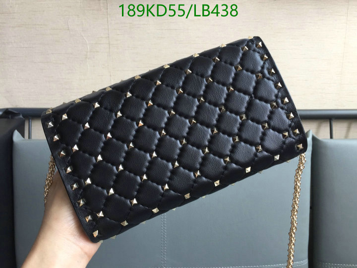 Valentino Bag-(Mirror)-Rockstud Spike,Code: LB438,$: 189USD