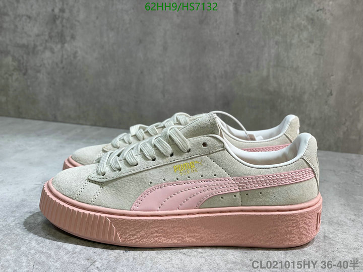 Women Shoes-PUMA, Code: HS7132,$: 62USD