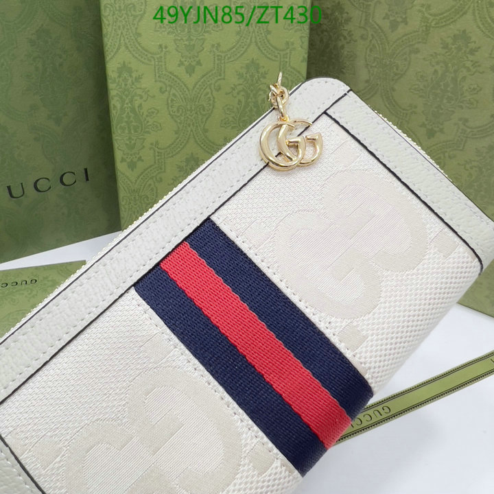 Gucci Bag-(4A)-Wallet-,Code: ZT430,$: 49USD