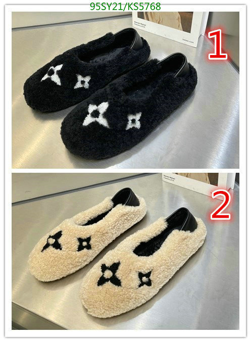 Women Shoes-LV, Code: KS5768,$: 95USD