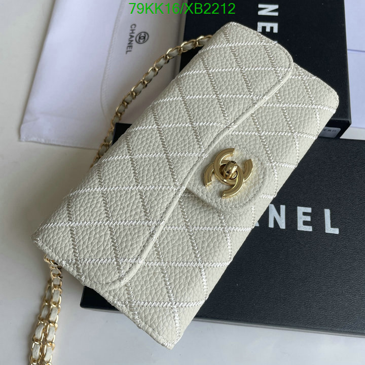 Chanel Bags ( 4A )-Diagonal-,Code: XB2212,$: 79USD