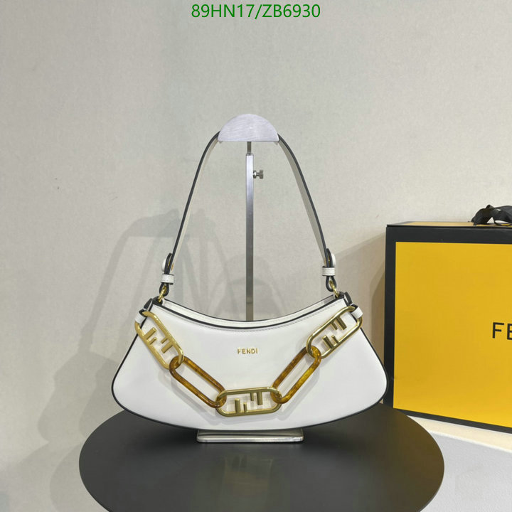 Fendi Bag-(4A)-Handbag-,Code: ZB6930,$: 89USD