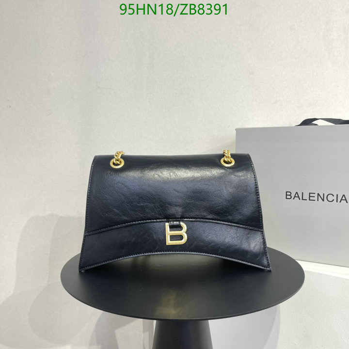 Balenciaga Bag-(4A)-Hourglass-,Code: ZB8391,