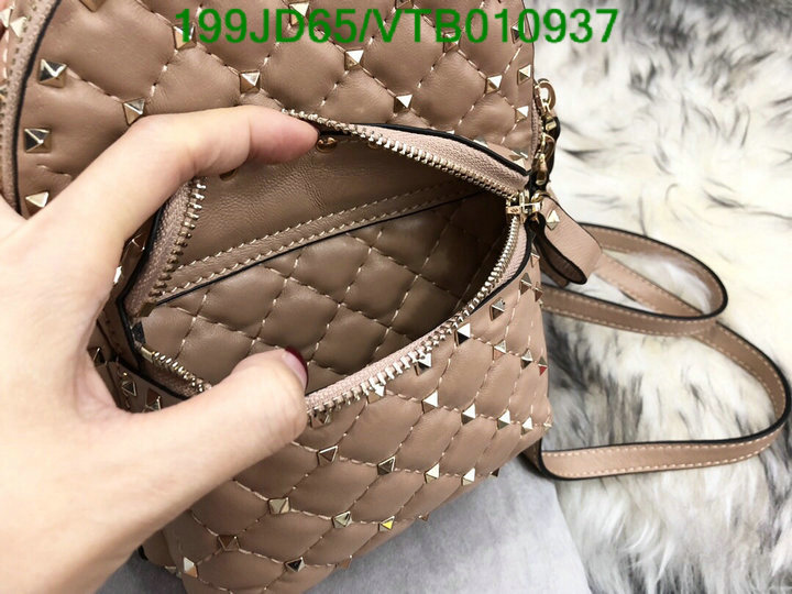 Valentino Bag-(Mirror)-Backpack-,Code: VTB010937,$: 199USD