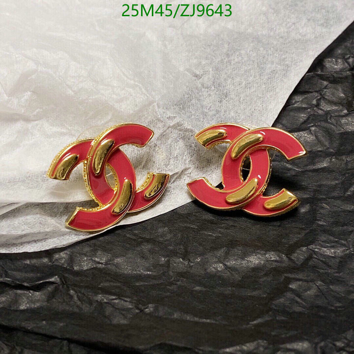 Jewelry-Chanel,Code: ZJ9643,$: 25USD