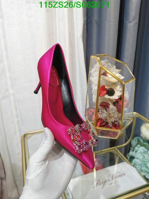 Women Shoes-Roger Vivier, Code:S062671,$: 115USD