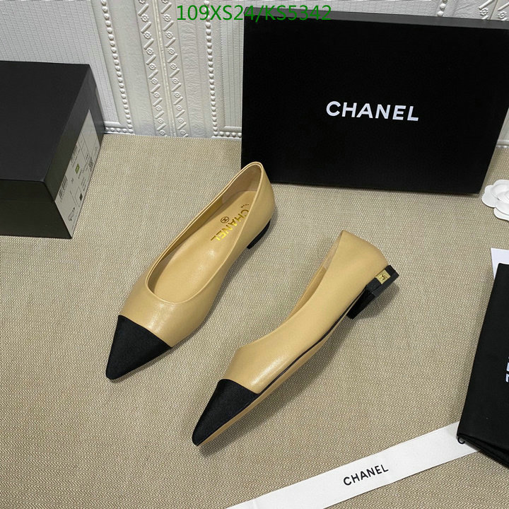 Women Shoes-Chanel,Code: KS5342,$: 109USD