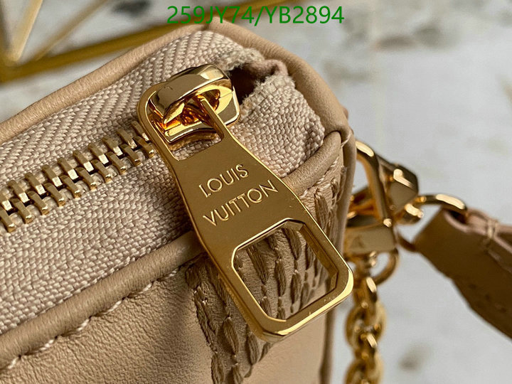 LV Bags-(Mirror)-Pochette MTis-Twist-,Code: YB2894,$: 259USD