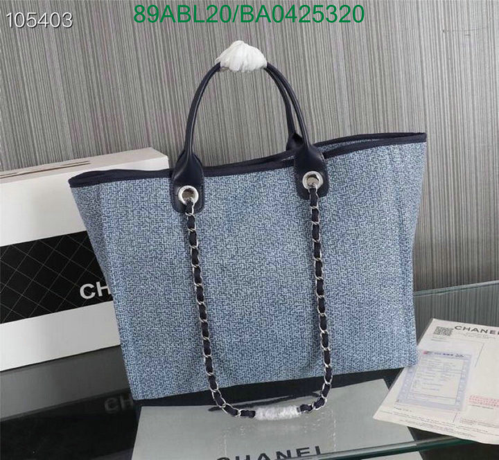 Chanel Bags ( 4A )-Handbag-,Code: BA04252320,$: 89USD