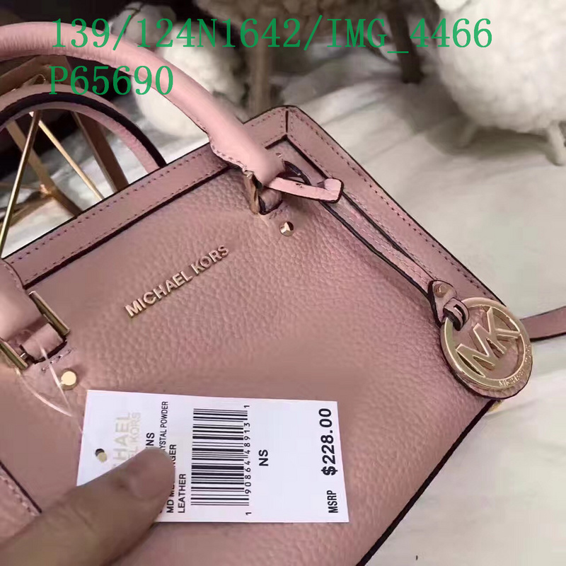 Michael Kors Bag-(Mirror)-Handbag-,Code: MSB122301,$: 139USD