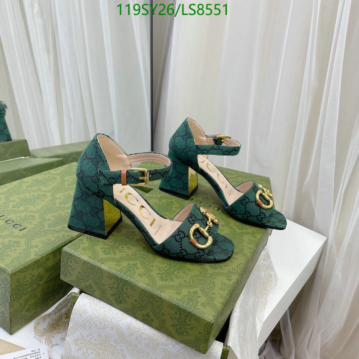 Women Shoes-Gucci, Code: LS8551,$: 119USD