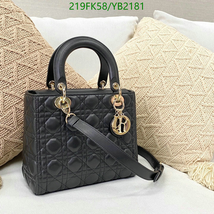 Dior Bags -(Mirror)-Lady-,Code: YB2181,$: 219USD