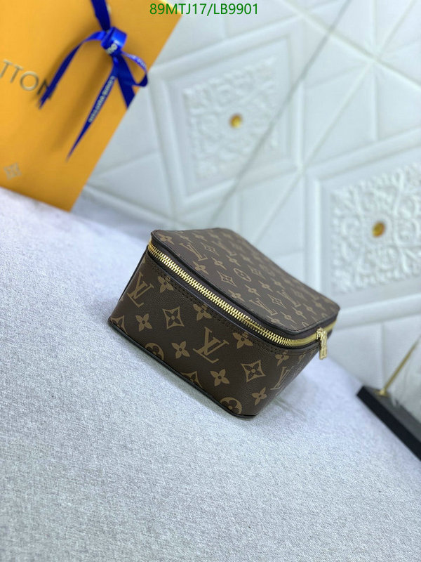 LV Bags-(4A)-Vanity Bag-,Code: LB9901,